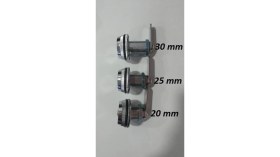 Resim Divrik 20 Mm Şifreli Mandalı Çekmece ve Dolap Kilidi 