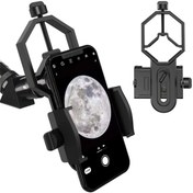 Resim Dürbün Teleskop Telefon Evrensel Bağantı Aparatı 