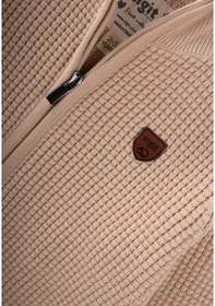 Resim Selanik Fermuarlı Triko Hırka 2-11 Yaş Bej Bej 