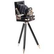 Resim Kamera Tripod Modelli Vintage Dekoratif Hediyelik ID-946 Diğer