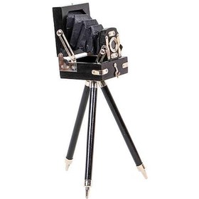 Resim Kamera Tripod Modelli Vintage Dekoratif Hediyelik ID-946 Diğer