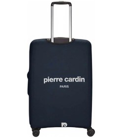 Resim Pierre Cardin Büyük Boy Valiz Kılıfı 04pc100-klf-01 Lacivert 