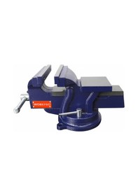 Resim Workpro Wp233006 125mm 360 Döner Tabanlı Örslü Profesyonel Tezgâh Mengene 