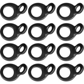 Resim Pshcooe 12 Adet D-Ring Kravat Downs,d-Ring Çapa Bağlama Halkaları Yükler Için Motosiklet Dirt Bike Atv Ağır Kravat Aşağı Yüzükler (Yurt Dışından) 