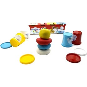Resim Pensan Kidsz Oyun Hamuru 4 Renk 4 X 150 Gr. 