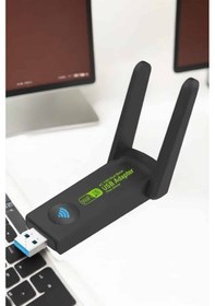 Resim Hnrlıshp Wifi Adaptör Çift Bantlı Kablosuz Wifi Adaptörü 