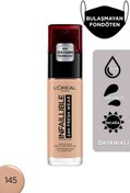 Resim L'oréal paris infaillible 24h fondöten 145 rose beige 