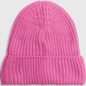 Resim Calvin Klein MONOGRAM RIB BEANIE Erkek Pembe Bere 