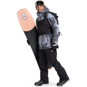 Resim Quıksılver Quiksilver Sycamore Printed Jk Erkek Snowboard Ceketi 6455 Çok Renkli 