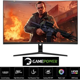 Resim Zeiron DRX32 Ryzen 5 3600 16GB 256GB Ssd+1tb HDD GTX1650 27" 165Hz Oyuncu Masaüstü Bilgisayar 