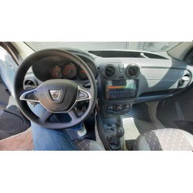 Resim Dacia Sandero Stepway 2015-2018 9 inç 4-32 GB Android Carplay Multimedya 