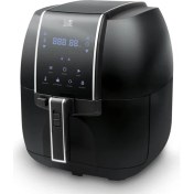 Resim Fritel Snacktastic 6902 Xxl Airfryer 5 Litre 2300 Watt Siyah 