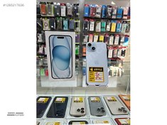 Resim Apple iPhone 15 İkinci El TR | 256 GB | Mavi İkinci El TR 18 AY GARANTİLİ İPHONE 15 256 GB TERTEMİZ