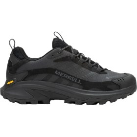 Resim Nike Merrell Moab Speed 2 Gtx Erkek Siyah Outdoor Ayakkabı - Siyah J037513 