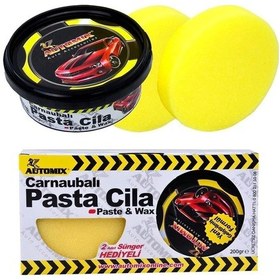 Resim Oto Pasta Cila Carnubalı 200 Gr Sünger Hediyeli 