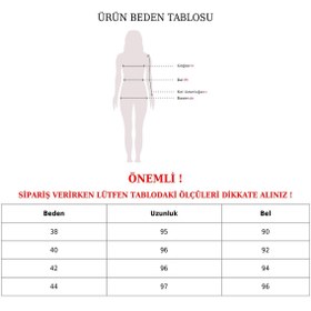 Resim bellura Beli Lastikli Tokalı Kot Etek 