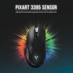 Resim Rapoo V30L 7000DPI Kablosuz/Kablolu Oyuncu Mouse 