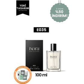 Resim Ixora E035 Puzzle Erkek Parfüm EDP 100 ML 