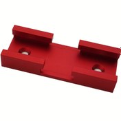 Resim 2 adet/4 adet Alüminyum T-Slot Çapraz Bölümlü Kanal Kılavuzu, Ahşap İşleme T-Slot Çapraz Bağlayıcı, Önceden Delinmiş Montaj Delikleri ile, Ahşap İşleme Projelerinde Hassas Kesim ve Birleştirme için İdeal, Hassas Kesim Kılavuzu | Alüminyum Yapı | Alüminyum Birleştirme 
