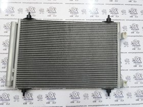 Resim Citroen C4 (2004-2011) Klima Radyatörü (Kale) 