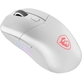 Resim Msı Gg Versa 300 Elıte Wıreless Whıte 65 Gram Gamıng Mouse 26000 Dpı 1000 Hz / 1ms Pıxart Paw-3395dm Omron Mıcro Swıtch Rgb Led 