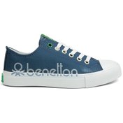 Resim Benetton Bn-30565 - 3374 Kot Mavi Erkek Sneaker 