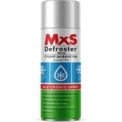 Resim Hsgl Mxs Buz Çözücü Sprey – 400 ml Cam, Kilit ve Aynalar Için Hızlı Etki – Don Önleyici Formül 