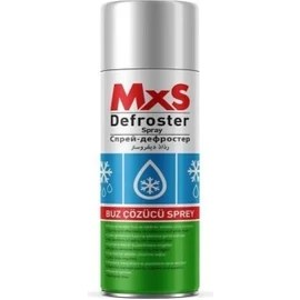 Resim Hsgl Mxs Buz Çözücü Sprey – 400 ml Cam, Kilit ve Aynalar Için Hızlı Etki – Don Önleyici Formül 