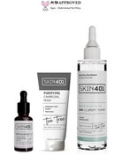 Resim Skin401 gözenek ve siyah nokta karşıtı bakım seti 