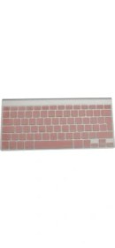 Resim Nisar Store Keyboard A1314 A1243 Türkçe Q Uyumlu Klavye Koruyucu - Uk Ingilizce Iso Ters L Enter Silikon Kaplama Ultra Ince Kaymaz Toz ve Sıvı Koruma Keyboard Cover Açık Kahverengi 