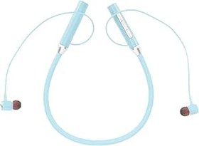 Resim Shanrya Spor Boyun Bandı Kulaklık, Ergonomik Stereo Boyun Bandı Manyetik Kulaklık IPX5 Koşu Için Su Geçirmez 5.2 (Mavi) 