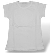 Resim Kız Çocuk Kısa Kollu Beyaz Body Beyaz 