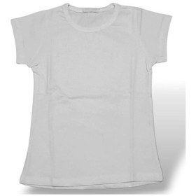 Resim Kız Çocuk Kısa Kollu Beyaz Body Beyaz 