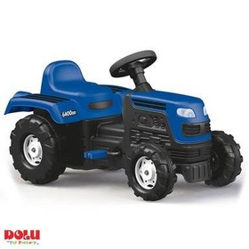 Resim Dolu 8045 Oyuncak Ranchero Pedallı Büyük Traktör 