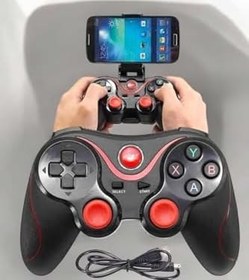 Resim Game Stick Android Uyumlu Gamepad X3 Standlı Oyun Kolu Bluetooth Bağlantılı, Ürün Kodu: TEK-759492E23E9C201B7F3165-CAN 