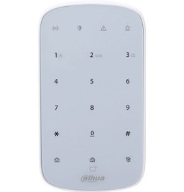 Resim Dahua Ark30t-w2 868 Kablosuz Keypad 