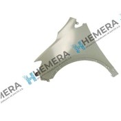 Resim Sımyı Oem No:13434576-1100060- Uyumlu Opel Corsa E 2015 Çamurlukön Sol Sac Sınyal Delıksız Dodık Del 