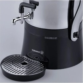 Resim Korkmaz A842 Çaykolik 2 Semaver Inox Krom 