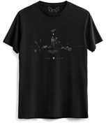 Resim Alfa Tshirt Kobe Bryant Tasarımlı Resim Baskılı Çocuk Siyah Tshirt 