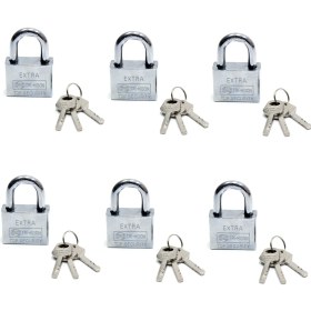 Resim bulurum akıllı anahtarlı asma kilit 6lı set 