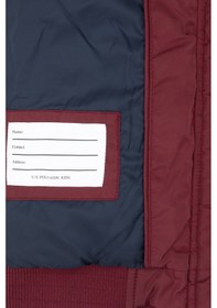 Resim U.s. Polo Assn. Erkek Çocuk Bordo Mont 50312096-vr014 Bordo 