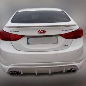 Resim Hyundai Elentra 2011-2013 Astarlı Arka Karlık 