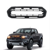 Resim Ford Ranger T7 & T8 / 2019+ Uyumlu Ledli Panjur / İnce Tip 