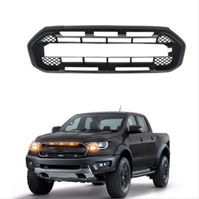 Resim Ford Ranger T7 & T8 / 2019+ Uyumlu Ledli Panjur / İnce Tip 