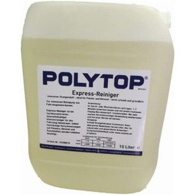 Resim Polytop Express Cleaner Döşeme Temizleyici 10 Lt. 