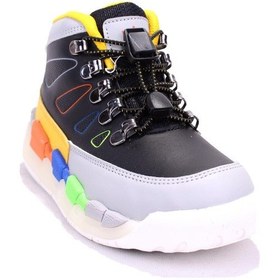 Resim Vicco Ellen 946f24k417 Siyah Ortopedik Günlük Işıklı Erkek Çocuk Spor Bot Siyah 