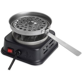 Resim Kefo Yeni Model Mini Kare Elektrikli Ocak Ev Tipi Köz Yakma 