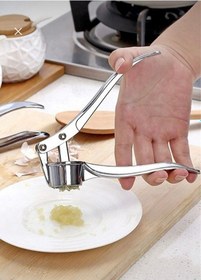 Resim Paslanmaz Çelik Sarımsak Ezici 