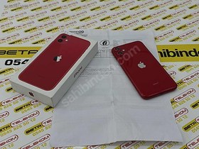 Resim Apple iPhone 11 İkinci El TR | 64 GB | Kırmızı 