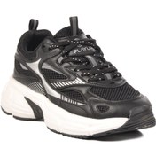 Resim Siyah Spor Ayakkabı Playup Gs-251-530 